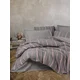 Aberto Design Komplet posteljina Barisan, 200x220 cm, Siva