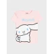 Sinsay - Hello Kitty majica - pastelno roze