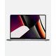 Obnovljen MacBook Pro Retina 14, M1, 32GB, 512GB, Klasa C, Space Gray