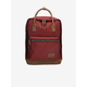 Enrico Benetti Santiago Notebook 17 l Bordeaux Nahrbtnik 838296 Rdeča