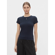 Tommy Jeans TJW SLIM ESSENTIAL RIB SS pisana