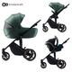 KINDERKRAFT KOLICA 3U1 PRIME 2 PRO GREEN