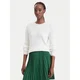 Lacoste Pulover AF3241 Kremna Regular Fit