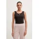Guess top ženski z bombažem OLYMPE
