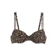 VIVANCE Bikini zgornji del bež/rjava