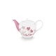 Pip Studio Vrč za čaj Jolie Dots Gold Pink 1,6 L