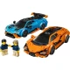 Lego speed champions lamborghini revuelto and huracane ( LE77238 )