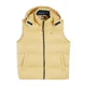 Tommy Jeans Brezrokavnik ESSENTIAL pesek