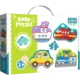 Trefl Baby Puzzle - Transportna vozila - 1 kos.