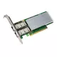 Intel INTEL Networking Adapter 2-port 100GbE QSFP28 E810 PCI-E 4.0 LP Box (E810CQDA2)