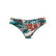 BUFFALO Bikini hlačke slonovina / cijansko modra / rjasto rjava / črna
