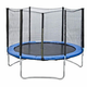 TOO MUCH trampolin z zaščitno mrežo (3 noge - 6 palic), 183cm
