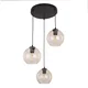 TK Lighting Viseča svetilka CUBUS Amber 4601