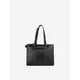 VALENTINO Nakupovalna torba Valentino Sac Cabas Aury Re Noir Femme Nero črna