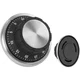 EVA timer za kuhanje, inox, srebrna, 10 cm