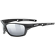 uvex sportstyle 232 P Black Mat S3 Polarized ONE SIZE (62) Črna/Srebrna