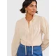 love & roses Bluza ecru