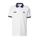 ELLESSE Majica Lessepsia mornarska/bela
