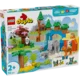 LEGO DUPLO Town 10446 3 v 1 živalske družine v divjini