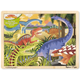 Drvena slagalica Melissa & Doug - Dinosauri