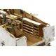Tamiya maketa-miniatura Nashorn 8,8 cm Pak43/1 na Geschützwagen III/IV (Sd.Kfz.164) • maketa-miniatura 1:35 tanki in oklepniki • Level 3