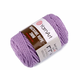 Pletena preja Macrame Rope 3 mm 250 g - (765/174) vijolična lila