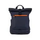 Piquadro BLU ZAINO ROLL TOP Modra