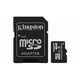 Kingston Industrijska microSDHC memorijska kartica microSDHC, 8 GB, 100 MB/s, klasa 10, UHS-I, U3, V30, A1 + SD adapter