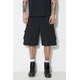 Kratke hlače Marcelo Burlon Cross Nylon Cargo Shorts