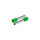 slomart PLASTROL KI/T-1X4/25,5/20 GN izolirana kabelska konica 4mm2, 25,5mm, zelena, 20 kos.