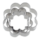 Set of 3 Rozeta cookie cutters, 4 cm, 5 cm, 6 cm - Westmark