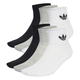 ADIDAS ORIGINALS Nogavice, bež, črna, bela