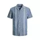 JACK & JONES Srajca JPRBLUSUMMER moder denim/bela