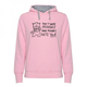 Hoodie womens Dont hate monday