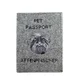 shumee Affenpinscher - etui za pasji potni list, ovitek za dokumente, potovalno darilo znamke Art-Dog