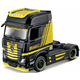 Maisto - Custom Rigs-Mercedes-Benz Actros 1851, črno-rumena, 1:64