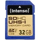 (Intenso) SD Kartica 32GB Class 10 (UHS-I/SDHC) za Ultra visoke brzine – BULK-UHS-I/SDHC-32GB/Class10
