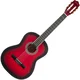 Pasadena PC-10 4/4 Red Burst Klasična gitara
