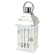 Lampion 39cm belo-srebrn xxx