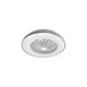LED plafonsko svetlo sa ventilatorom OPAL LED/48W/230V + daljinski upravljač