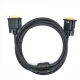 slomart kabel vga 15m-15m 1,8 m., črn, pozlačen
