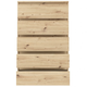 Komoda CHELSEA 45 hrast