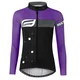 Force Dres square dugi rukav, crna-ljubičasta s ( 9001433-S )