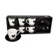 Sigma Set šoljica za kafu 180ml 6/1 porcelan Srce rxg-n24106d