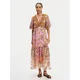 Dixie Poletna obleka A207W043A Pisana Regular Fit