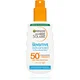 Garnier Sprej za sončenje SPF 50 Sensitive Advanced Spray 150 ml