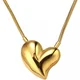 Ogrlica Vow Heart - Zlata KP34588