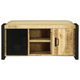 vidaXL Kabinetska klop  100x35x50 cm Trden grob mango