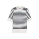 TOMMY HILFIGER Pulover kremna/mornarska