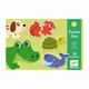 DJECO Duo puzzle Živali